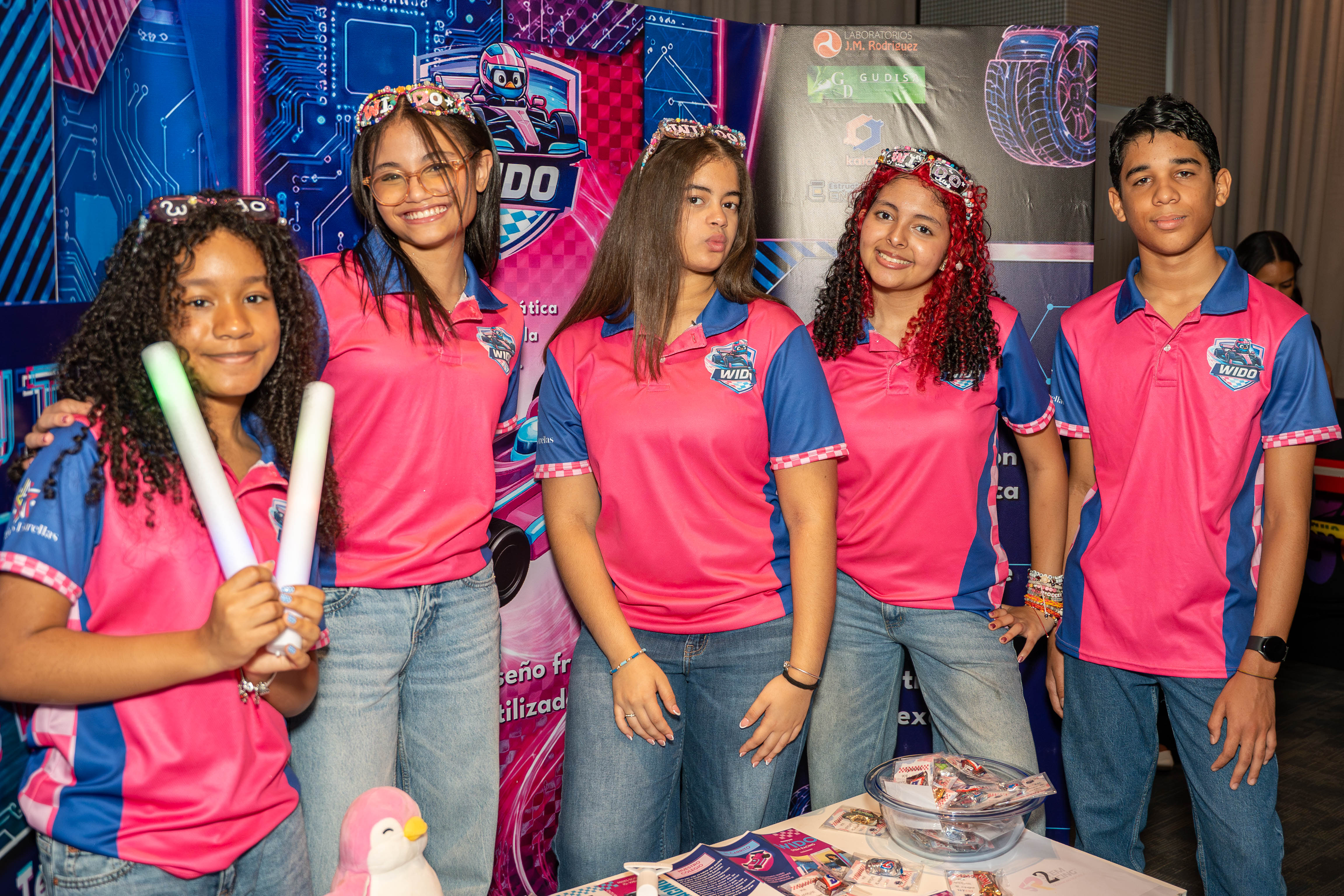 Equipo WIDO en el Evento Nacional